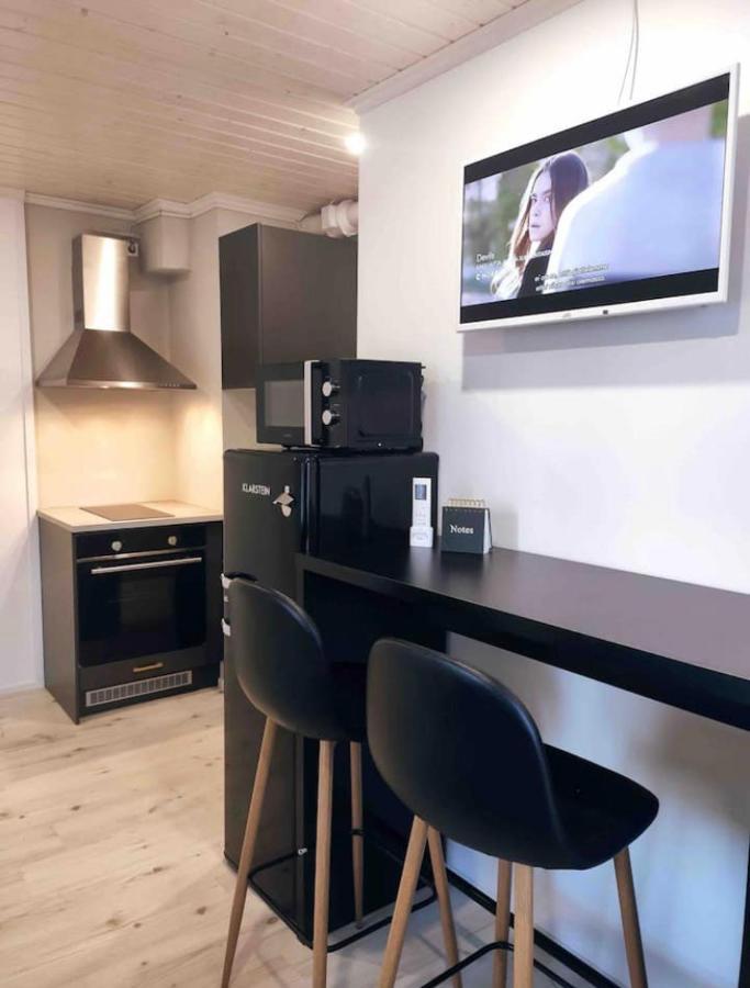 Upea Moderni Pieni Yksioe Rauhallisella Sijainnilla - Itsepalvelukirjautuminen - Self Check-In Vaasa Esterno foto